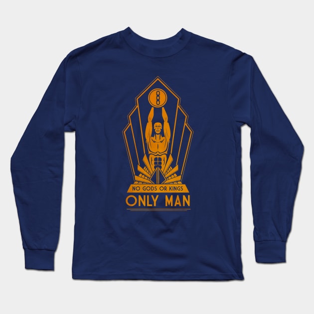 No Gods or Kings Long Sleeve T-Shirt by Woah_Jonny